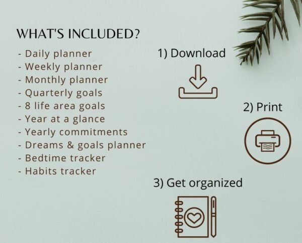 Life Management & Goal Planning Essentials Bundle - Image 6